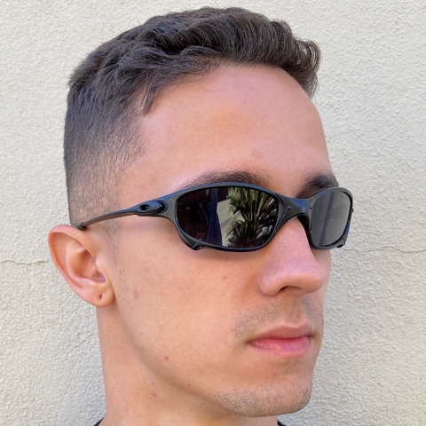 Óculos de Sol Juliet X-Metal Carbon - Black