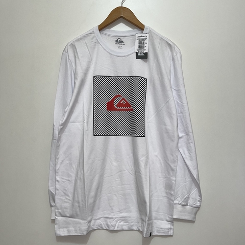 Blusa Manga Longa Branca - Tamanho G