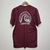 Camiseta Premium Vinho - Tamanho G na internet