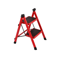 Escalera de dos peldaños goma anti derrapante. Modelo TZ5258