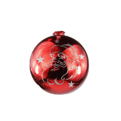 Serie de esferas metálicas multicolor con estampado de santa Claus DML8265 - comprar en línea