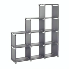 Mueble con 12 espacios de almacenamiento.Modelo: SJ8909 - Heng Lian