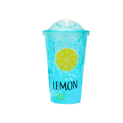 Imagen de Vaso con diseño fruta.Modelo:HL-VDP9363