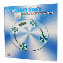 Báscula personal digital redonda BPN6607 - tienda en línea