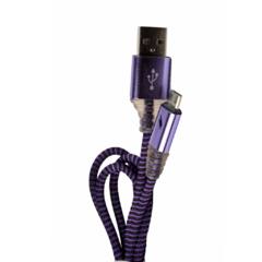 Cable de datos micro USB V8 con luces LED CABV5652 - Heng Lian
