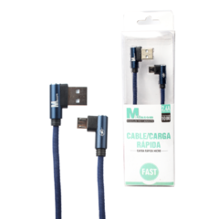 Cable de datos micro USB V8 entrada L CABV6775 - tienda en línea