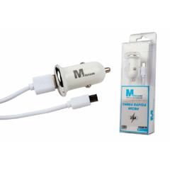 Cargador para auto con cable micro USB V8 CARG6780 - Heng Lian