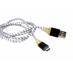 Cable de datos LED micro USB V8 CV721 en internet