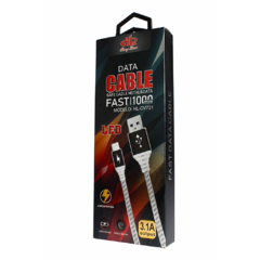 Cable de datos LED micro USB V8 CV721 - Heng Lian
