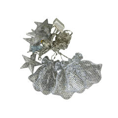 Serie de luces colgantes de campana y estrellas navideñas DML8231 - comprar en línea