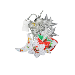 Luces led de figuras con motivos de santa Claus 5 figuras diferentes DML8237 - comprar en línea