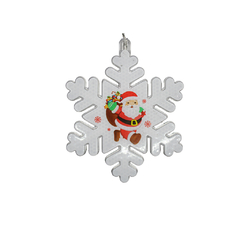 Serie de figuras de bota navideña,copo de nieve,estrellas de navidad DML8238 - Heng Lian