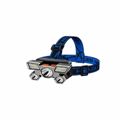 Lámpara Tipo Minero Modelo HL-LAM8691