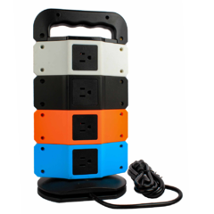 Torre multicontacto de cuatro niveles HL16N - comprar en línea