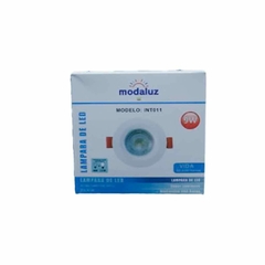 "Lámpara LED 9W - Luz Blanc, Redonda Circular Modelo HL-INT011" - tienda en línea