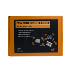 Lampara de Emergencia Recargable Led , Con Carga de Emergencia LAM5617