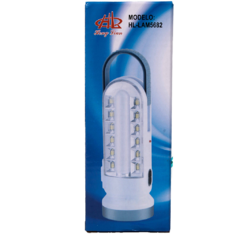 Lampara / linterna LED de emergencia con agarradera/ recargable LAM5682 - Heng Lian