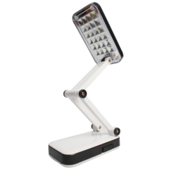 Lampara LED plegable para escritorio, portátil, ajustable LAM5987 - comprar en línea