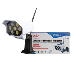 Lampara de camara subrealista, suburbana, con panel solar, con control LAM9232 - Heng Lian