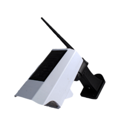 Lampara de camara subrealista, suburbana, con panel solar, con control LAM9232 - comprar en línea