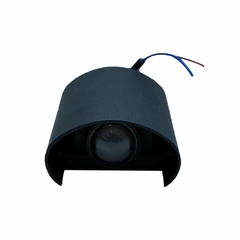 Foco doble salida de luz. Modelo MDL5352