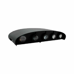 Foco de 8 luces de salida. Modelo MDL5355