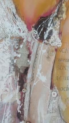 Silencio de encaje, 200 x 80 cm en internet