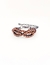 Pulseira Marina de couro natural
