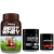 Combo Best Whey 900g Leite, Cacau E Avelã + LipoBurn 200g Frutas Vermelhas+ Creatine 100% Pure 300g - Atlhetica