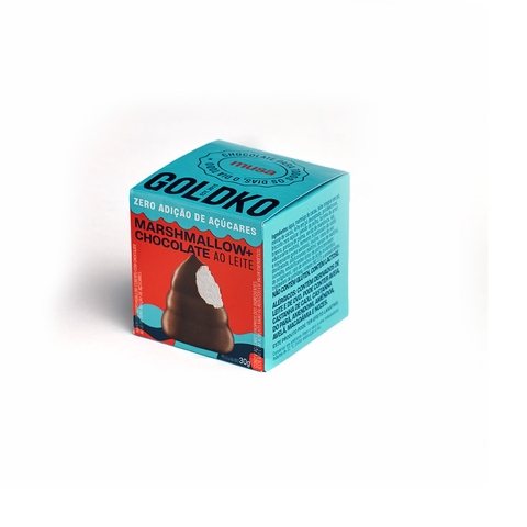 Musa Chocolate Ao Leite + Marshmallow Zero Açúcar 30g
