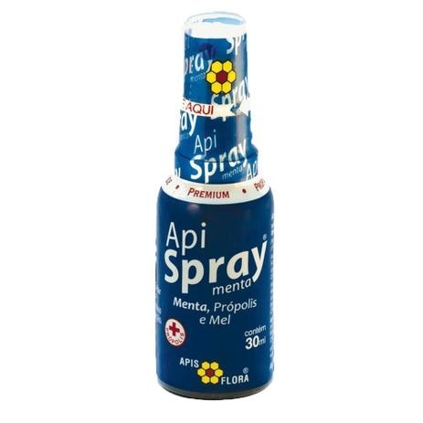APISPRAY (Própolis, Mel e Menta) 30ml - Apis Flora