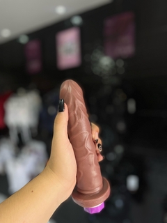 Prótese Com Vibrador Moisés - Cativata Boutique Erótica