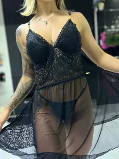 Camisola Luna modelo luxo