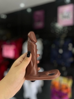 Anel Companheiro Com Vibrador Kaua