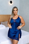 Camisola de luxo garota veneno plus size