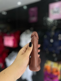 Anel Companheiro Com Vibrador Kaua - comprar online