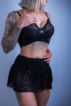Lingerie 3 Peças Glamour - loja online