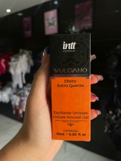 VULCANO EXCITANTE UNISSEX - comprar online