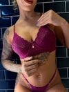 Lingerie Luaninha Fúcsia
