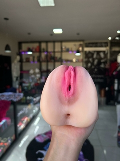 Masturbador triplo 3 em 1 - Cativata Boutique Erótica
