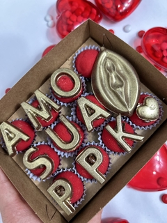 CHOCOLATE ERÓTICO EU AMO SUA PPK PRE VENDA 2 DIAS - comprar online