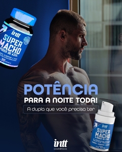 Combo Super Macho - Homem Fogoso