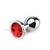 Plug Anal P Vermelho
