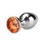 Plug Anal M Laranja - comprar online