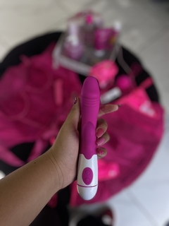 Female Vibrador Estimulador de ponto G - Cativata Boutique Erótica