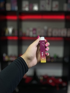 Gel beijável Aí Pod uva com maracujá esquenta e vibra