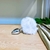 Plug Pompom branco