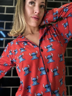 Pijama de inverno Ale - Cativata Boutique Erótica