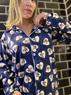 Pijama de Inverno Ale na internet