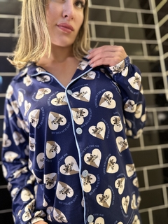 Pijama de Inverno Ale - Cativata Boutique Erótica